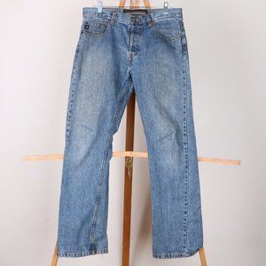 Complices Eagle Denim Medium Wash Jeans Womens French 42 US 34x32